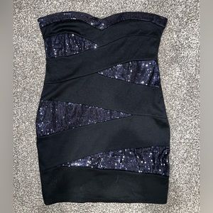 Strapless Bodycon Dress